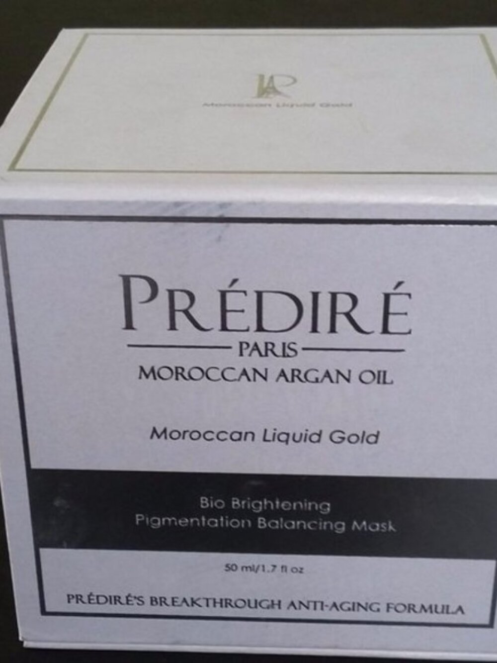 PREDIRE BIO BRIGHTENING PIGMENTATION BALANCING MASK-1.7 fl oz / 50 ml-NEW-SEALED